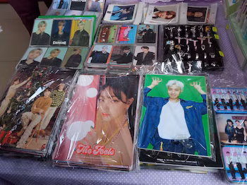 Venta de diferentes productos relacionados