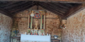 Porcieda, Ermita de Nuestra Señora