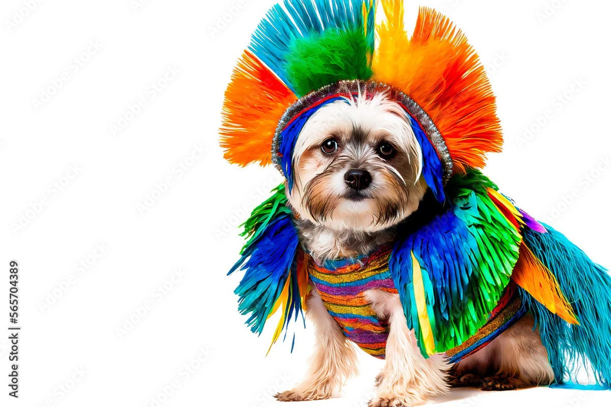 7 ideas de disfraces de Carnaval para tu perro que te robarán el aliento - image 1