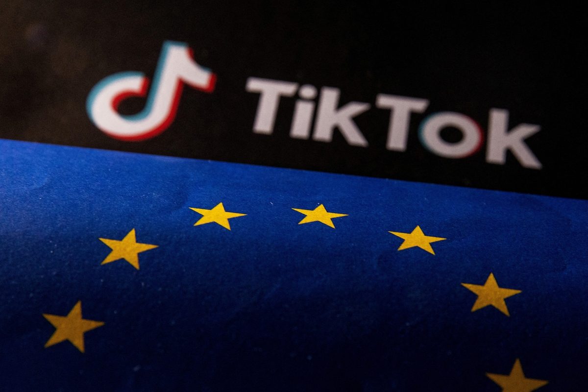 La bandera de la UE