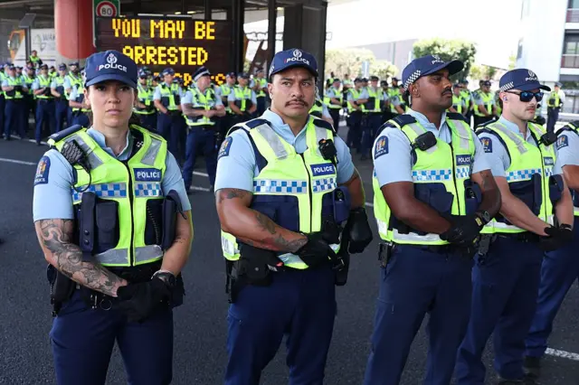 Policías de NZ