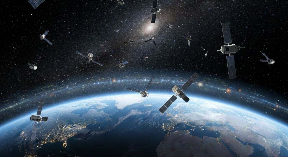 Un millón de satélites para conquistar el espacio: el plan de Musk para abastecer las necesidades mundiales de IA