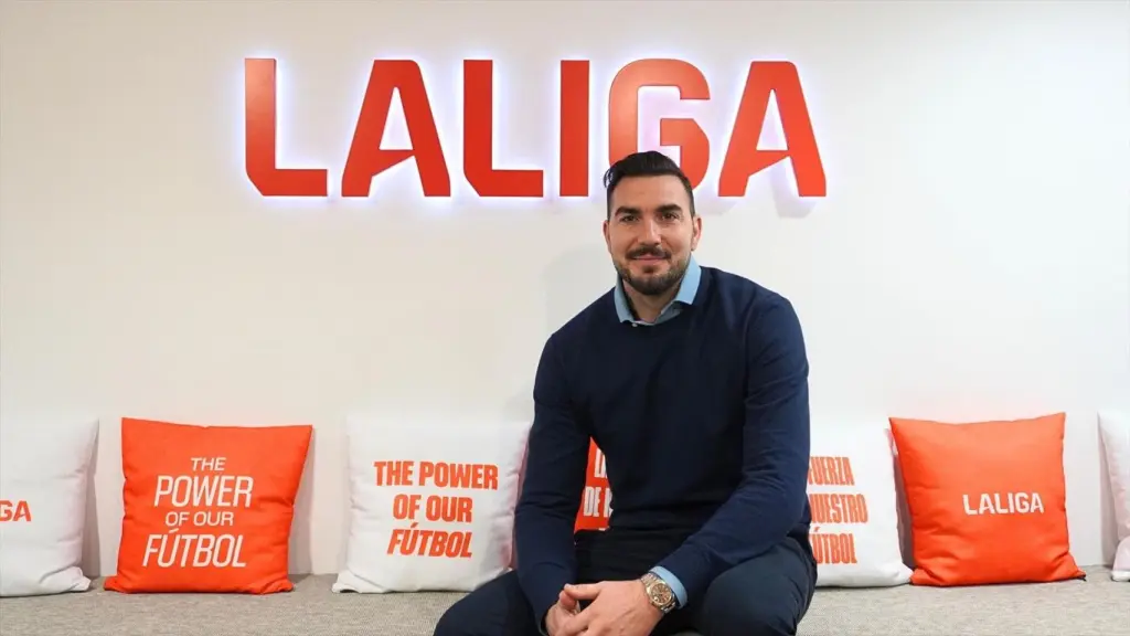 Roberto Jiménez, Responsable de la Oficina del Jugador de LaLiga.
