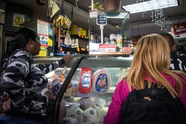 Tienda en Caracas