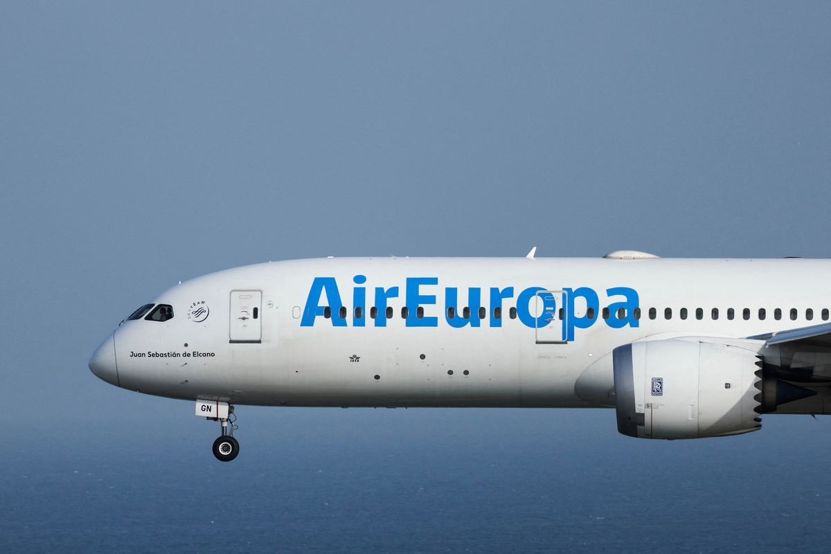 Un Boeing 787-9 Dreamliner de