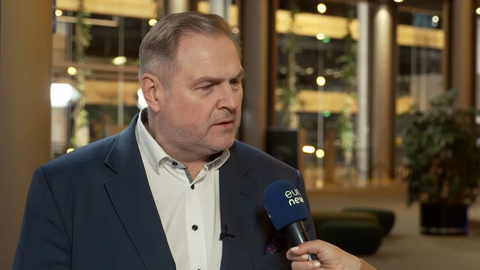 Riho Terras is an Estonian MEP of the European People's Party