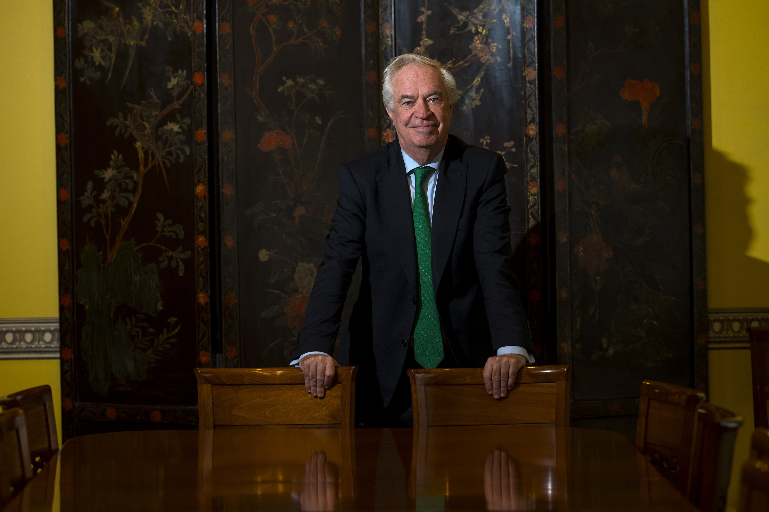 El director del Real Instituto Elcano, Charles Powell