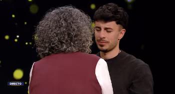 Reencuentro de Juanpi y su