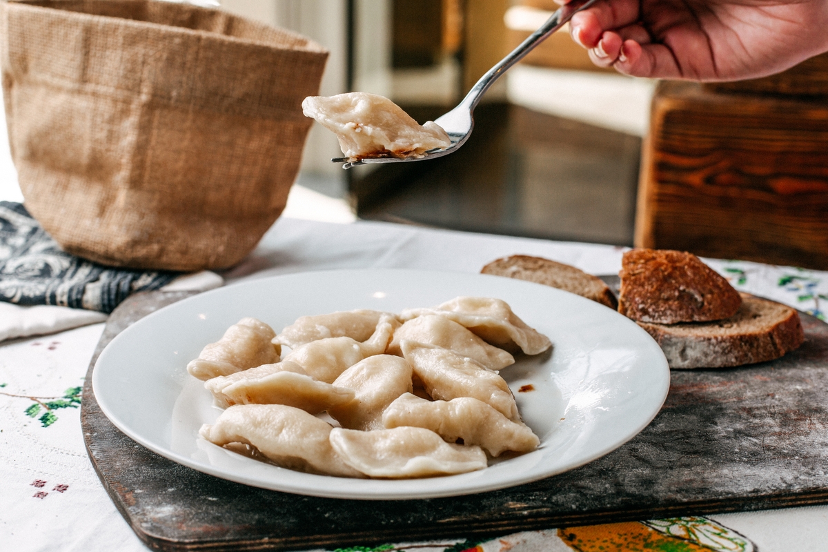 Pierogi, la receta típica de