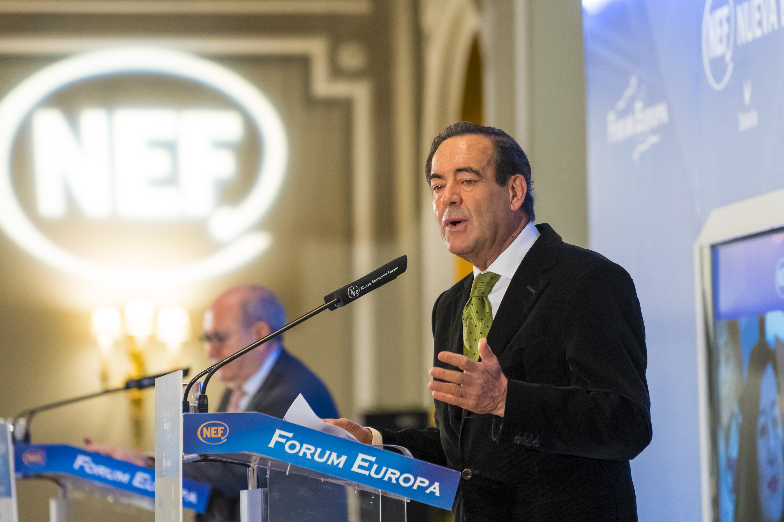 El ex ministro socialista y ex presidente de Castilla-La Mancha, José Bono.