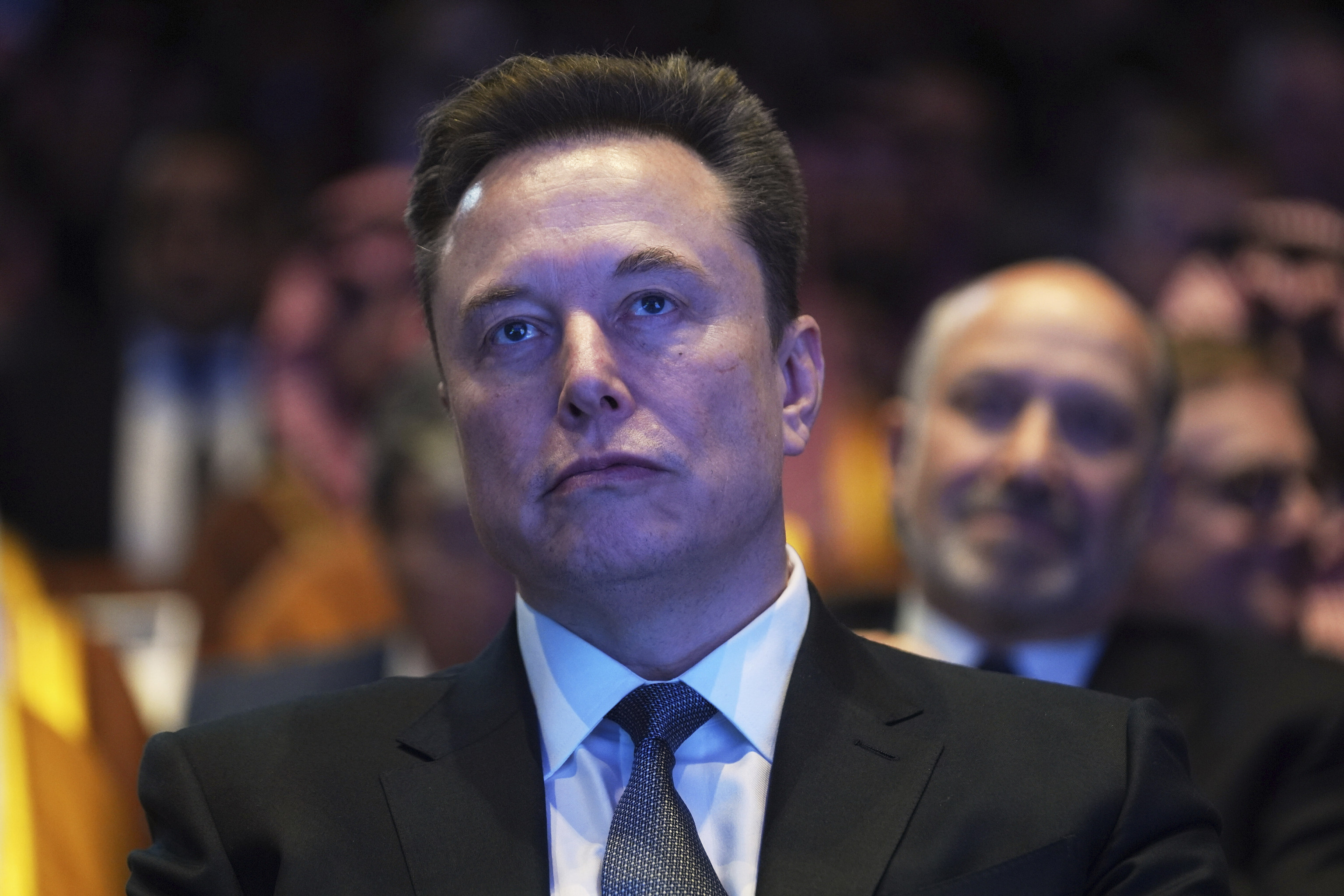 El magnate multimillonario Elon Musk.