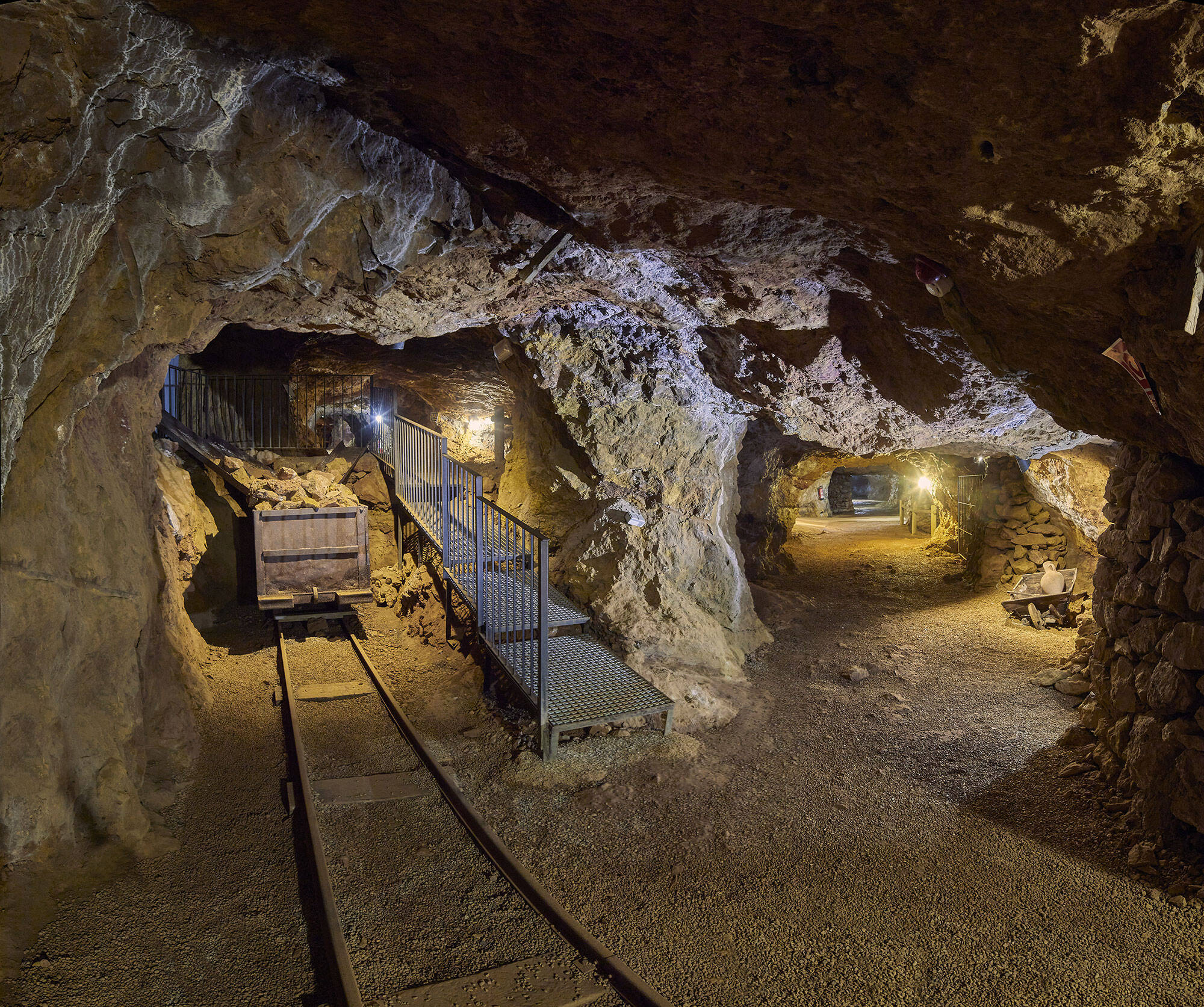 Foto: Uno de los tres únicos parques mineros visitables de España en este rincón de Castellón. (Parc Miner del Maestrat)