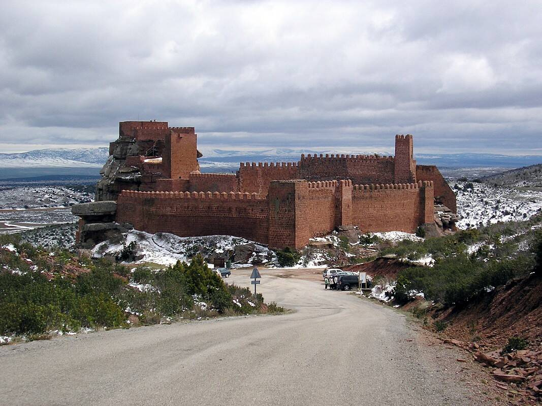 Foto: Sigue los pasos del Cid Campeador en este desconocido castillo de Teruel. (Patrimonio Cultural de Aragón)