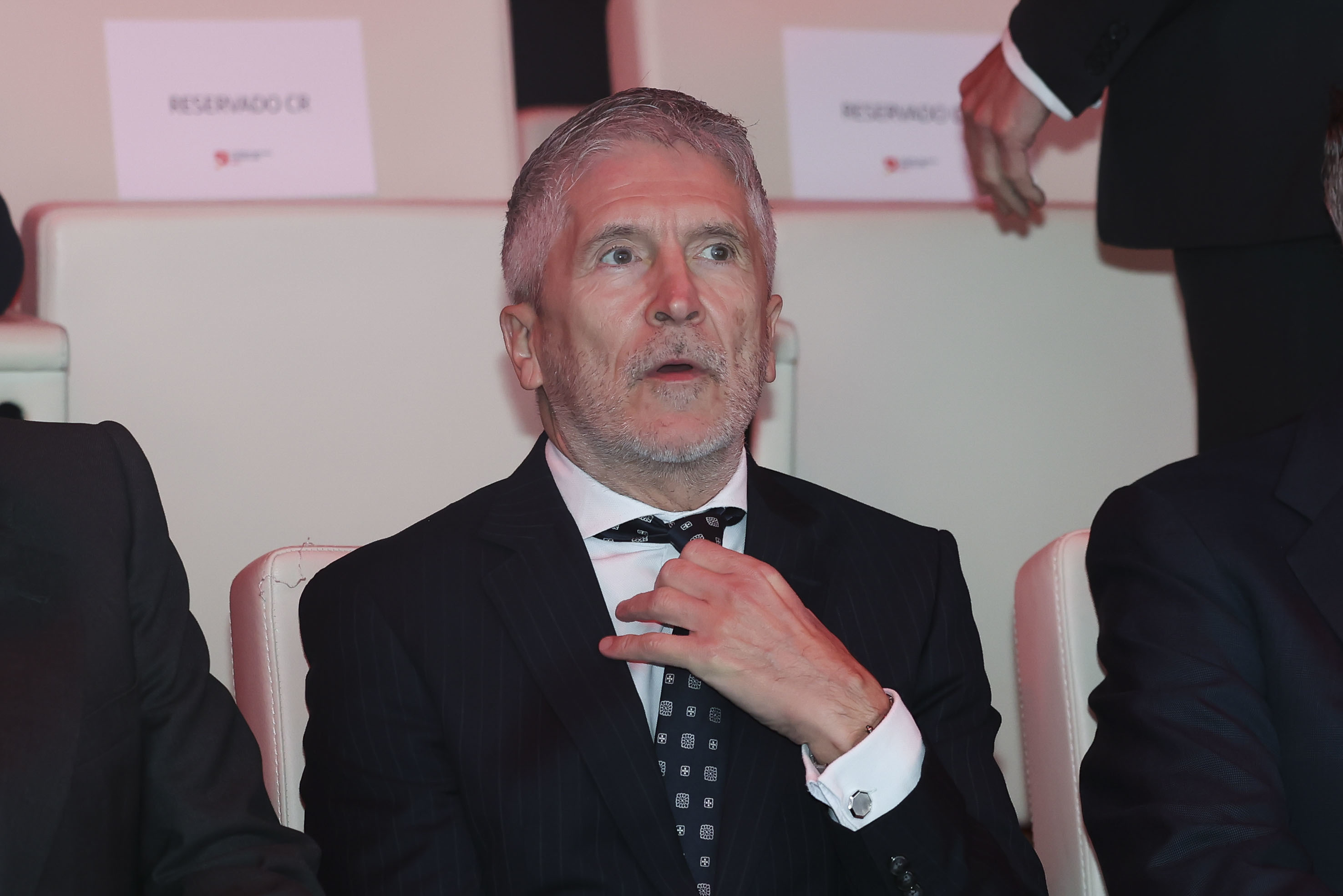 El ministro del Interior, Fernando Grande-Marlaska.