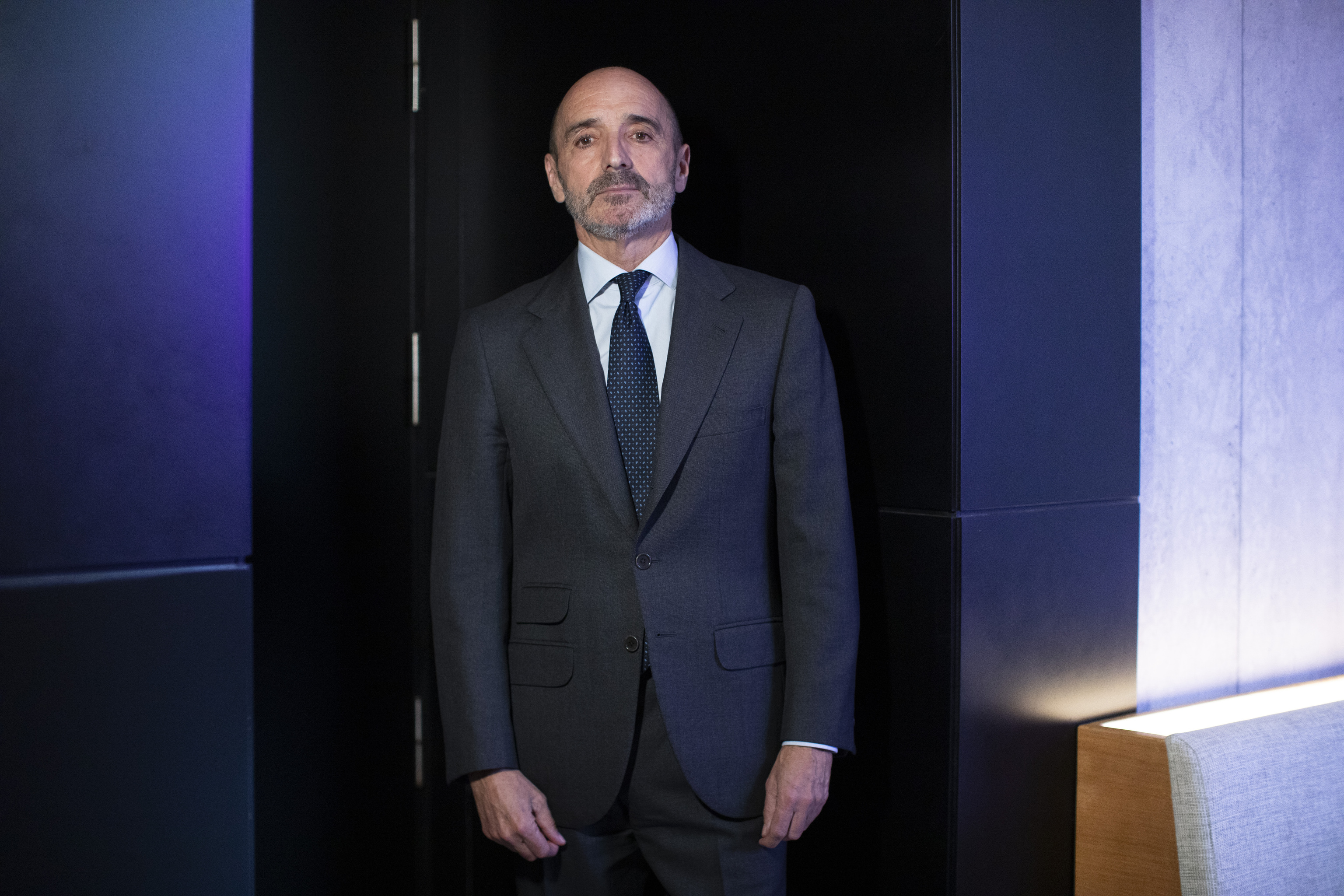 Julio Martinez empresario detenido en la operacion Plus Ultra.
