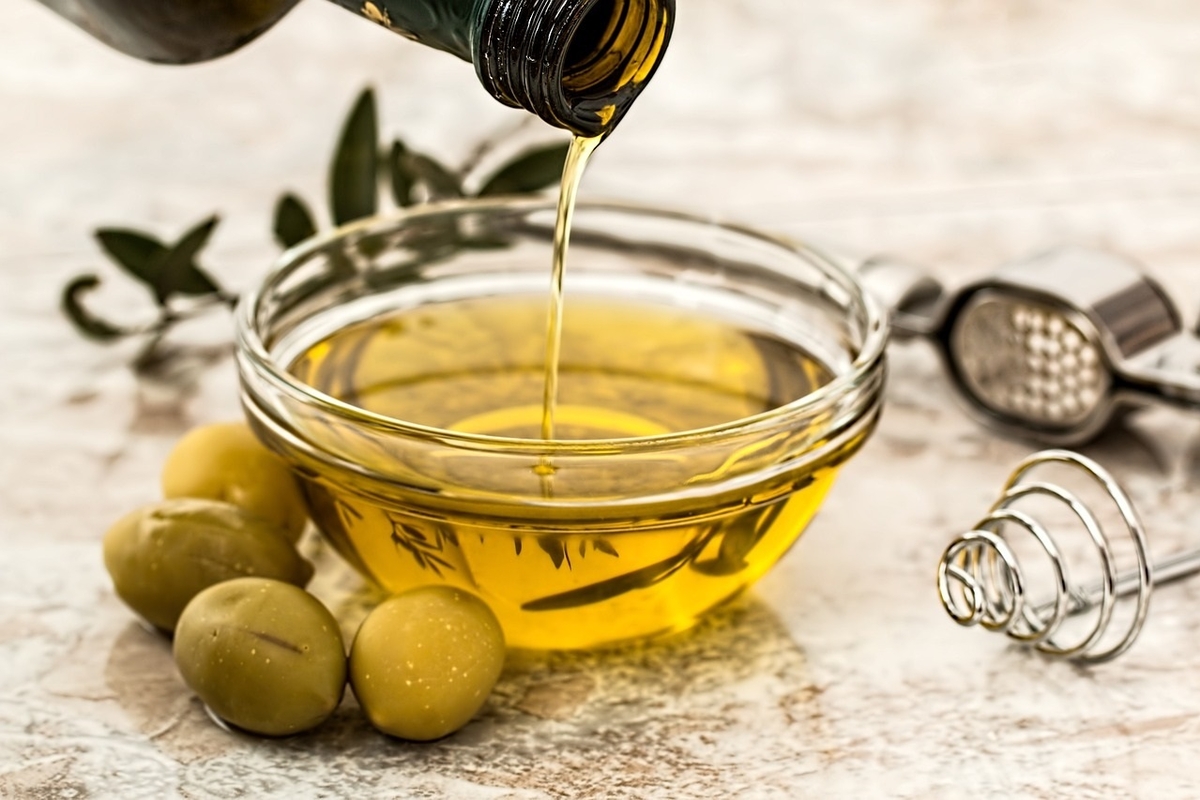 Aceite de oliva, uno de