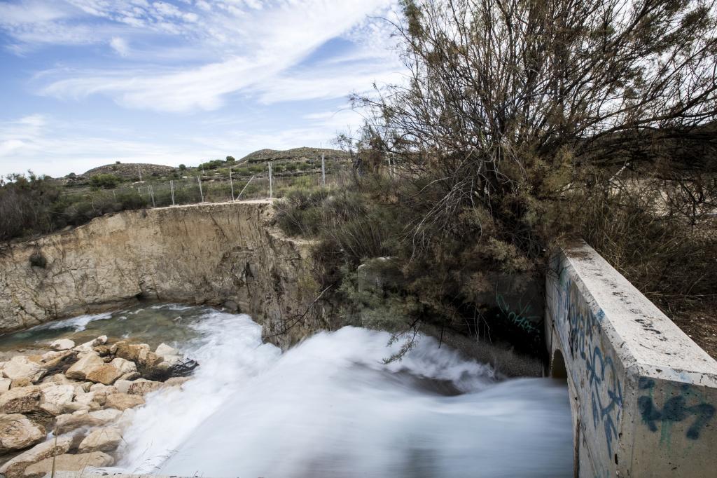 El embalse de La Pedrera en imagen de archivo.