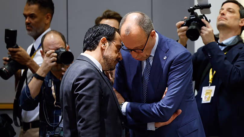 EU leaders often team up in informal groupings.