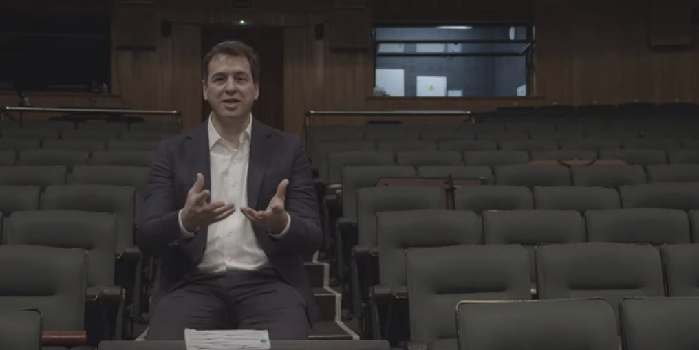 El hermano del presidente del Gobierno, David Sánchez Pérez-Castejón.
