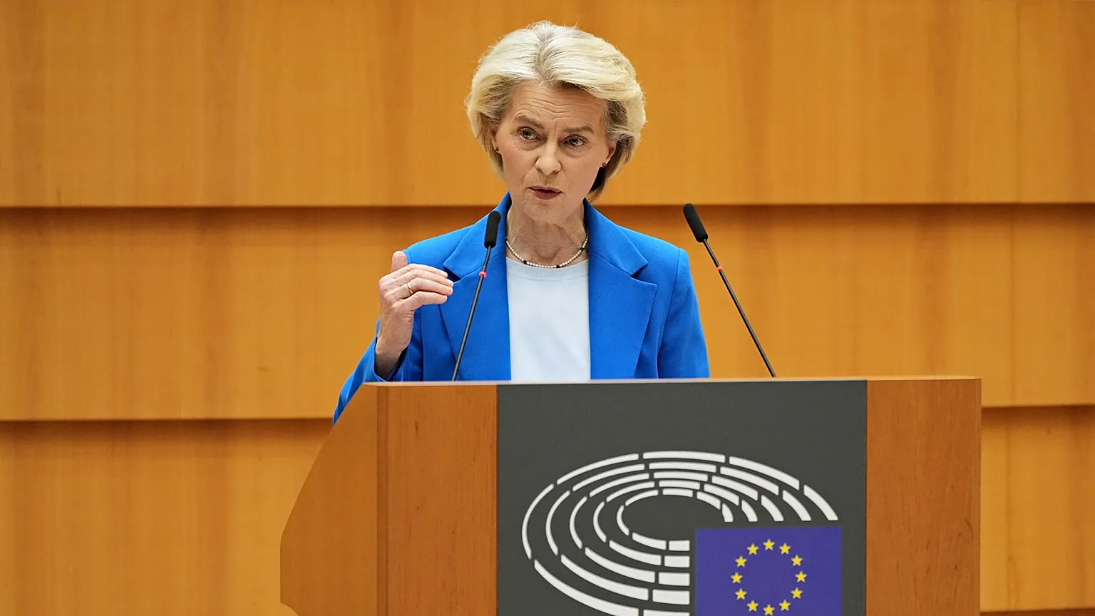 Ursula von der Leyen.