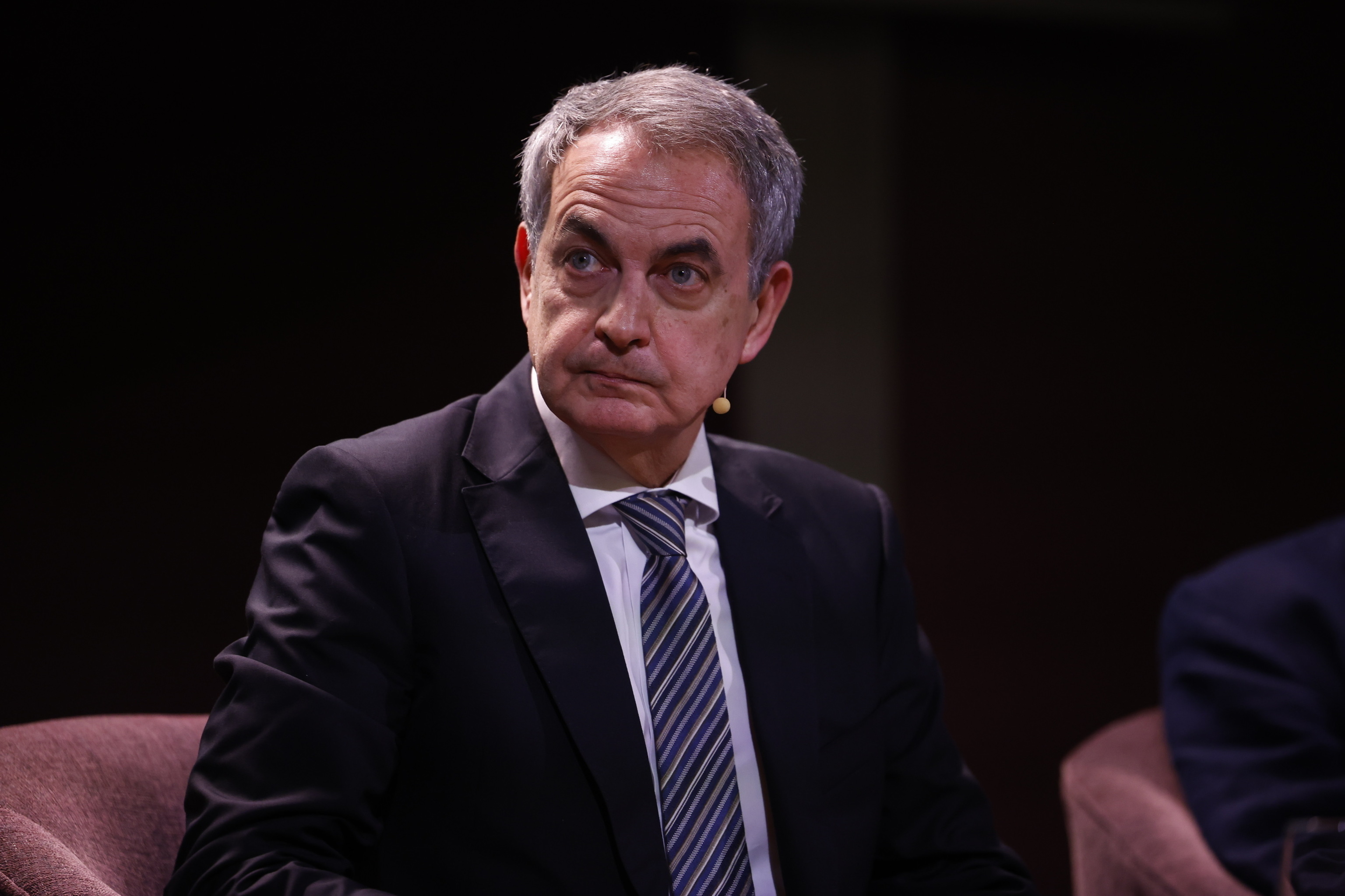 El ex presidente del Gobierno, José Luis Rodríguez Zapatero.