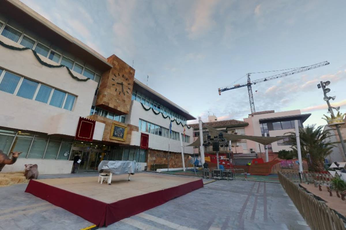 Ayuntamiento de San Javier (Murcia).