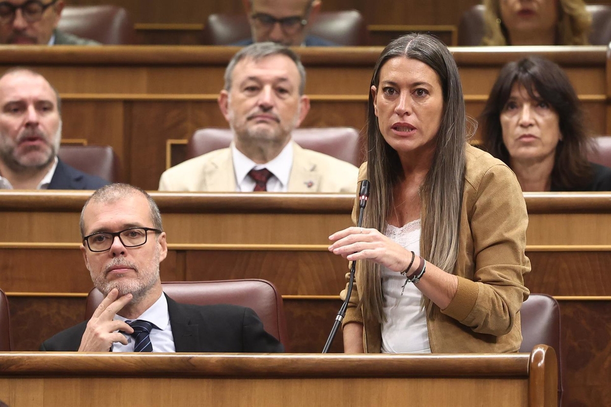 La portavoz de Junts en