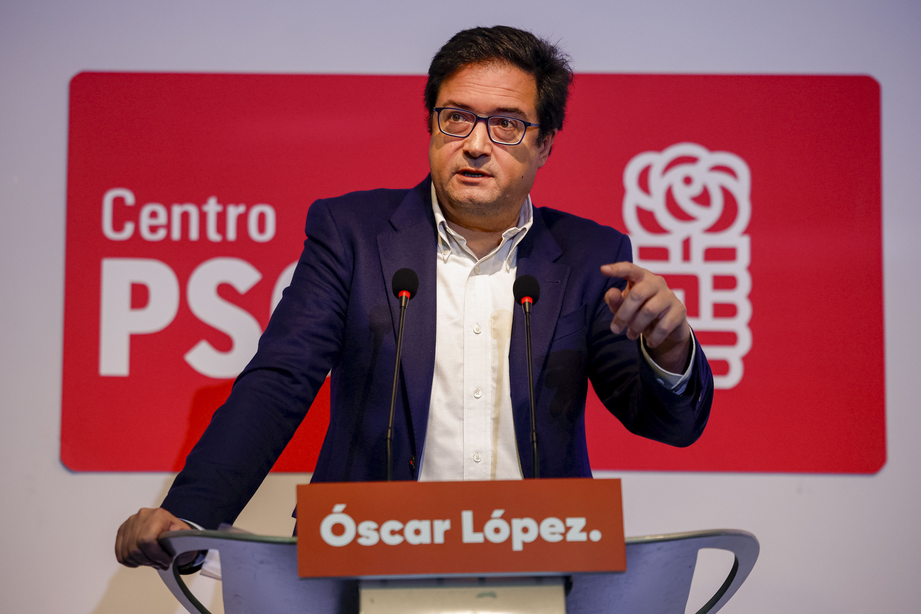 El ministro para la Función Pública y la Transformación Digital, Óscar López.