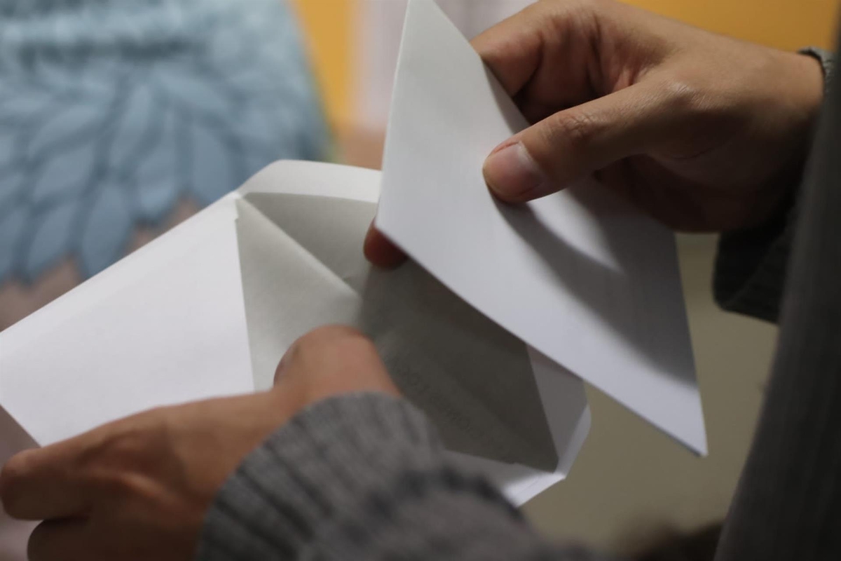 Cómo votar por correo en