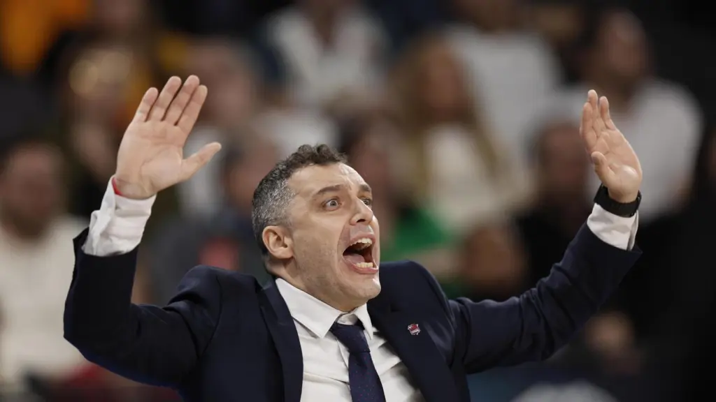 Paolo Galbiati, entrenador de Baskonia.