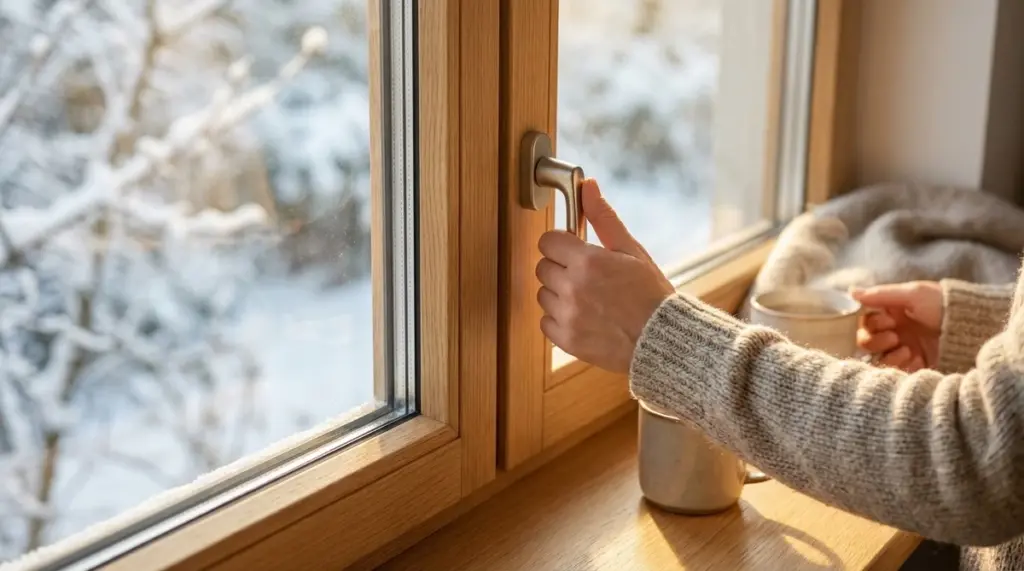Abre tu ventana 10 minutos al día este invierno y reduce la humedad hasta un 20%