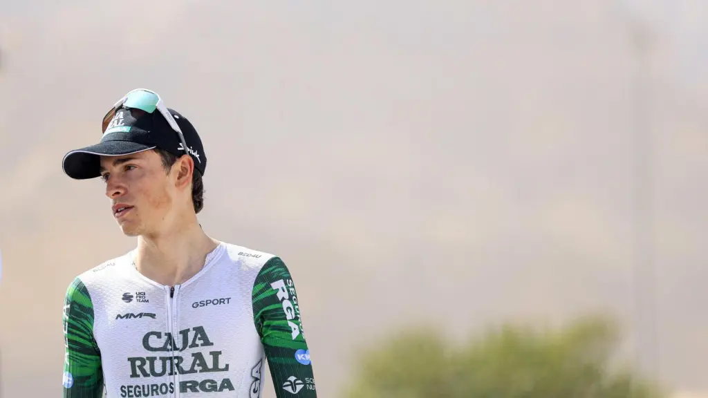 Jan Castellón, ciclista del Caja Rural.