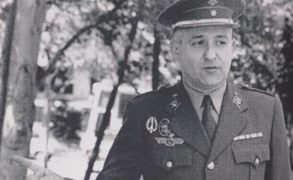 El jefe de Operaciones Especiales del CESID, José Luis Cortina.