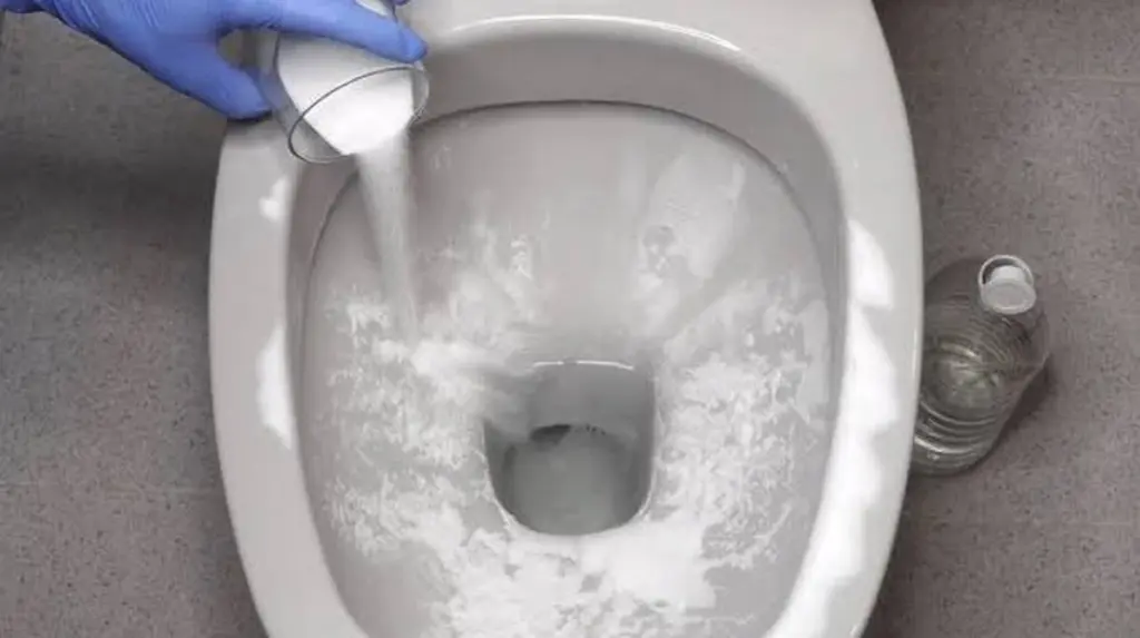 Adiós a la cal: el truco nocturno con ácido cítrico que deja tu inodoro reluciente sin frotar