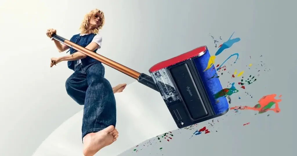 Adiós a la fregona: la nueva Dyson PencilWash de 2 kg limpia sin olores