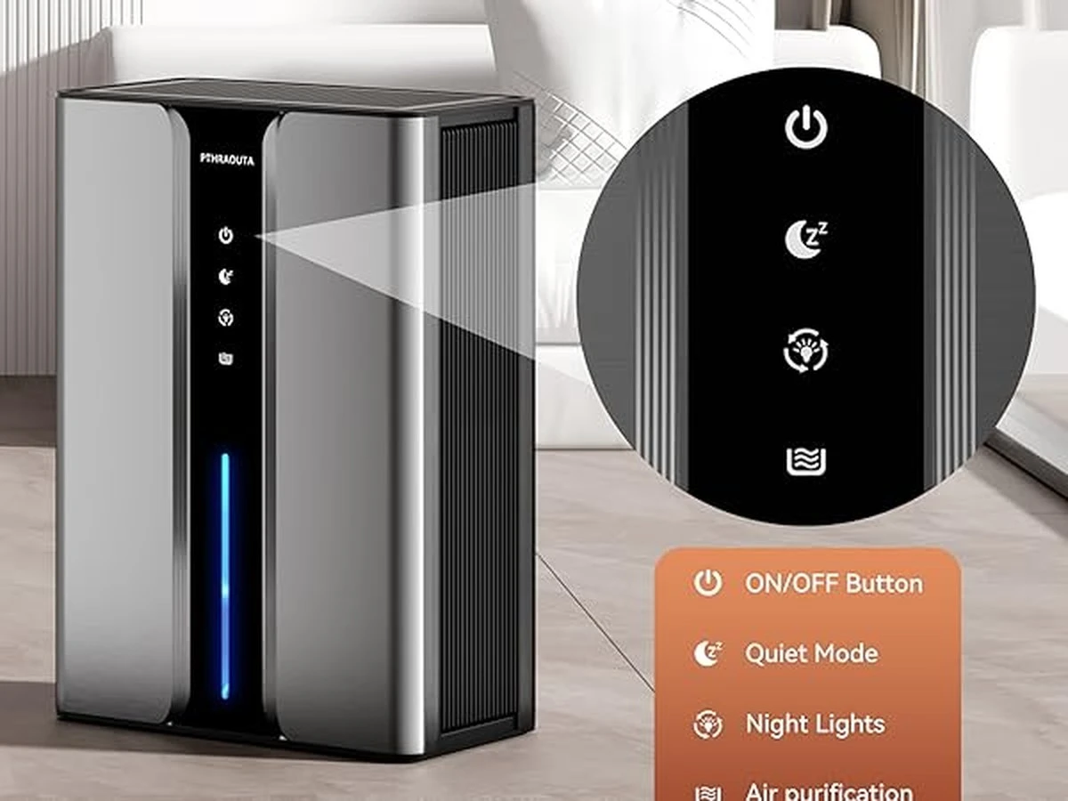 Adiós a la humedad y el moho: este deshumidificador de 12L está en oferta en Amazon por 85€ - image 1