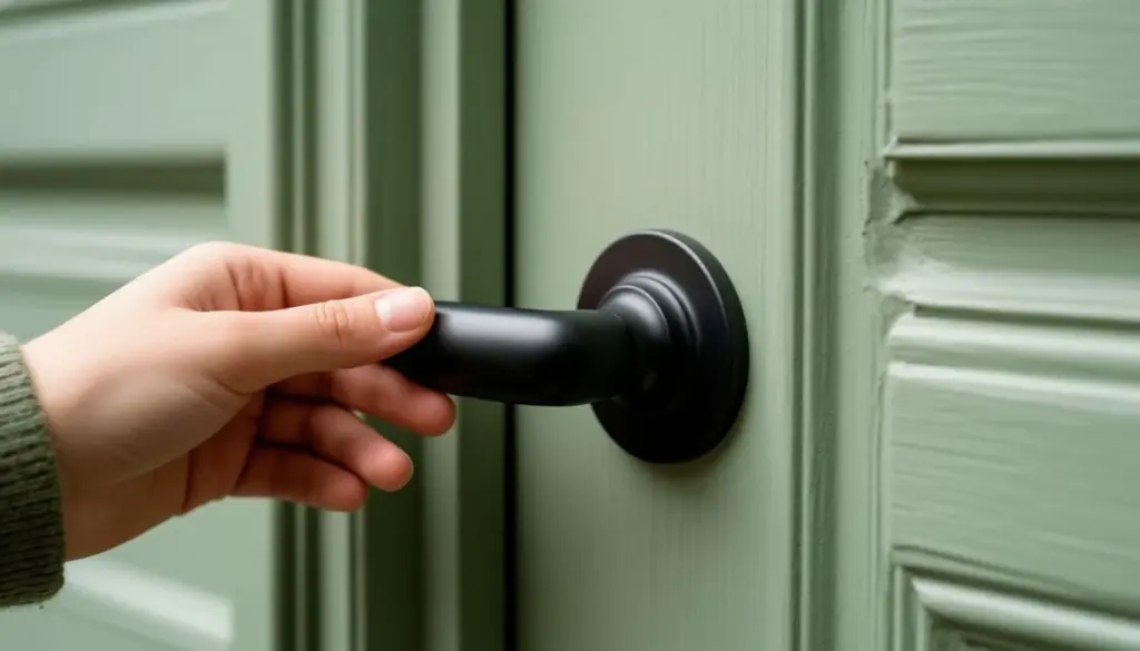Adiós a las puertas de madera: la tendencia que cambia tu casa con 3 colores