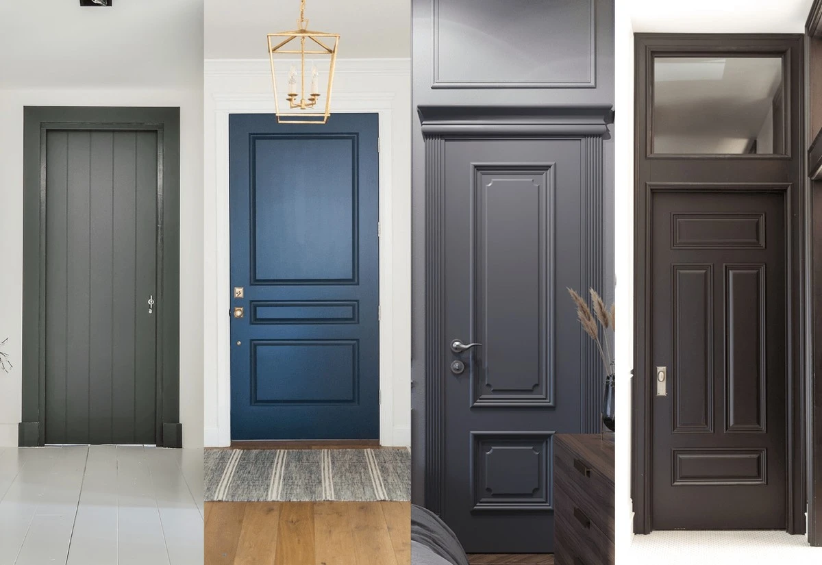 Adiós a las puertas de madera: la tendencia que cambia tu casa con 3 colores - image 1