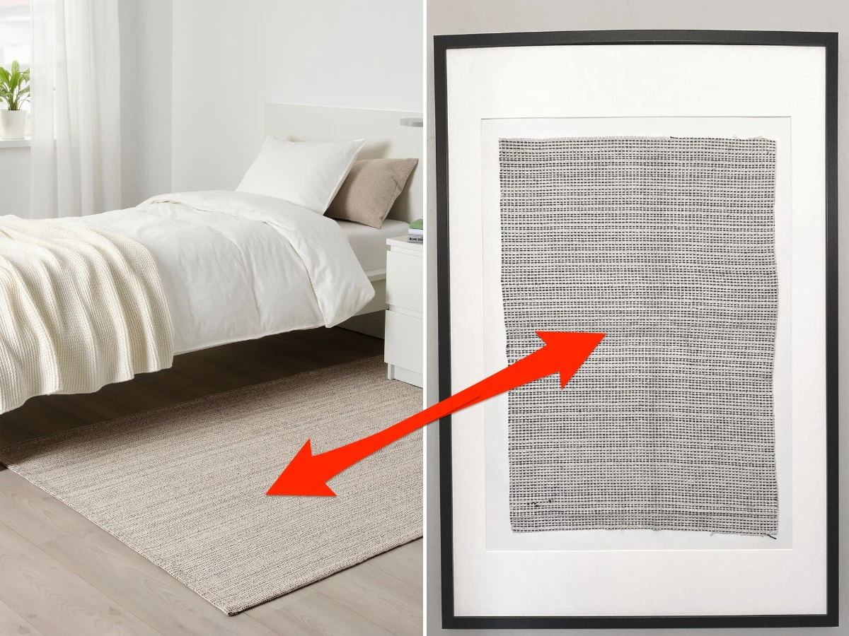 Adiós a la tintorería: la alfombra TIPHEDE de IKEA que lavas en casa - image 1
