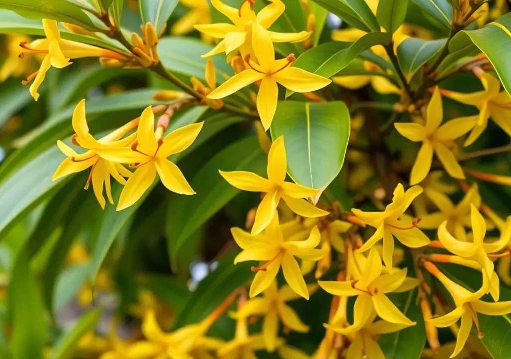 Adiós al calor: planta Ylang-ylang (Cananga odorata) y baja 8°C en tu jardín