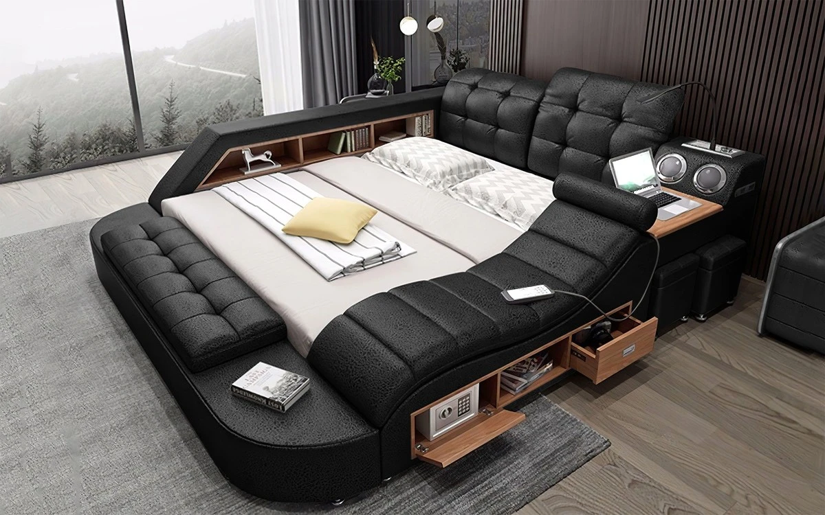 Adiós al desorden con Roll (Cama): el invento de Luka Buljan para ganar un 40% de salón - image 1