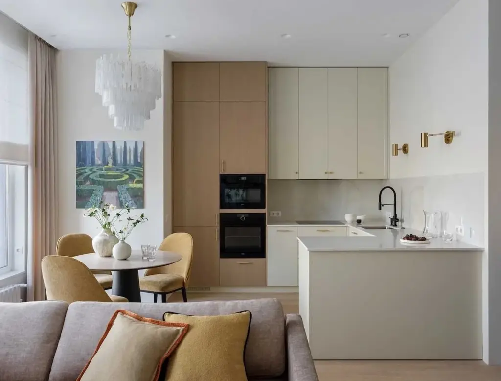 Adiós al espacio pequeño: el diseño de interiores para un apartamento de lujo