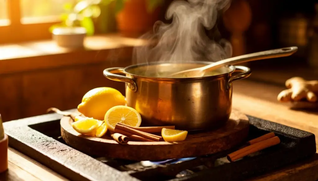 Adiós a los químicos: el ritual de Limón y Canela para un hogar sano