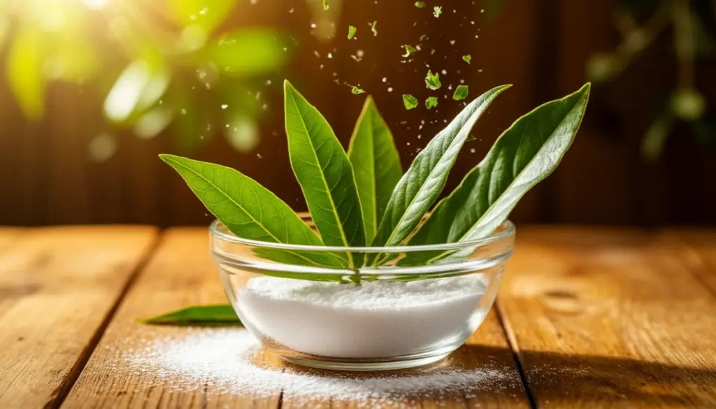 Adiós a los químicos: Mezcla hojas de laurel con bicarbonato de sodio