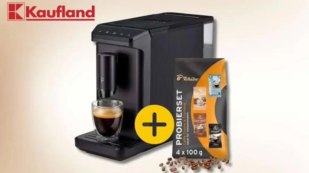 Adiós cápsulas: ahorra 200€ al año con la Esperto Mini de Tchibo en Kaufland