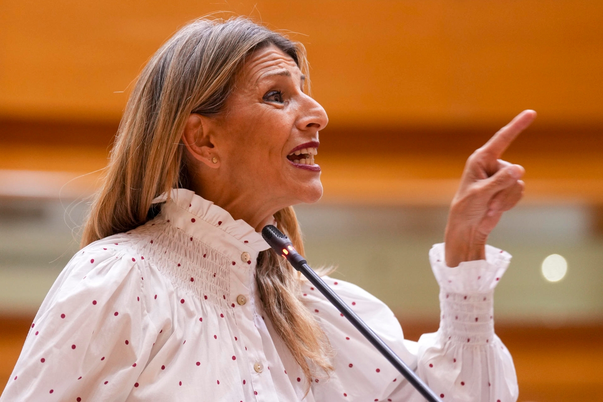 La vicepresidenta segunda del Gobierno,