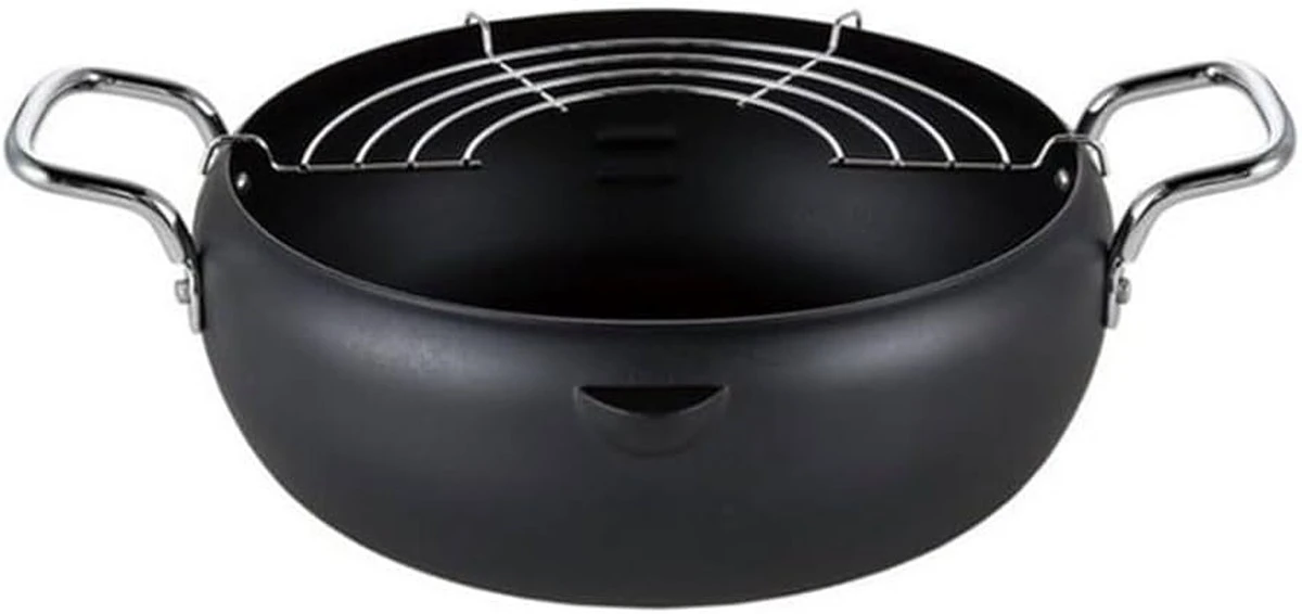 Ahorra 20€ al mes en aceite: el secreto de Nitori con su olla compacta para tempura - image 1