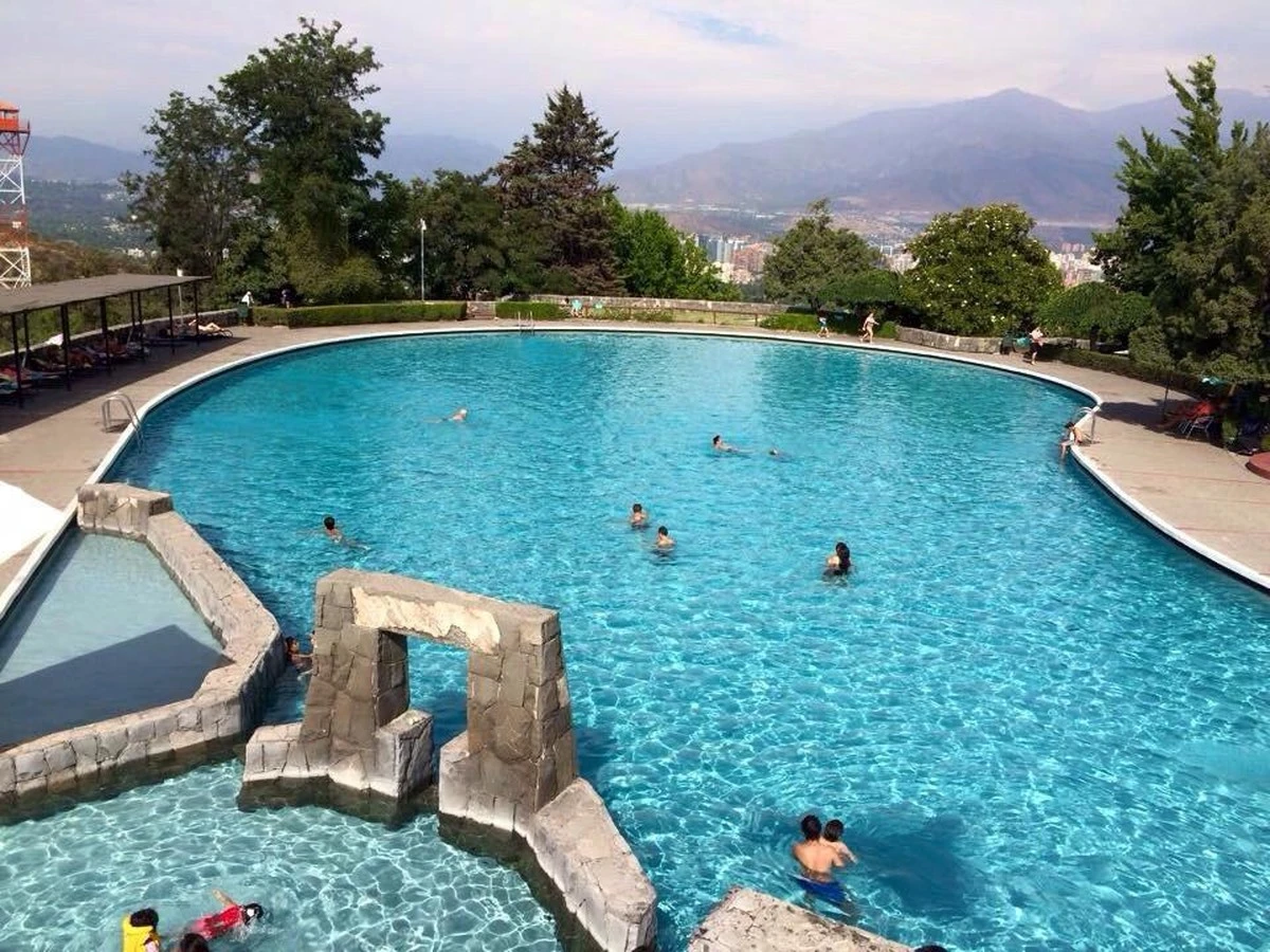 Alerta de la Dirección Meteorológica de Chile: 4 Piscinas municipales de la Región Metropolitana para el calor - image 1