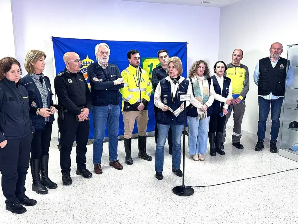 Alerta en Jerez por la borrasca Leonardo: crecida histórica del río y más de 200 evacuados
