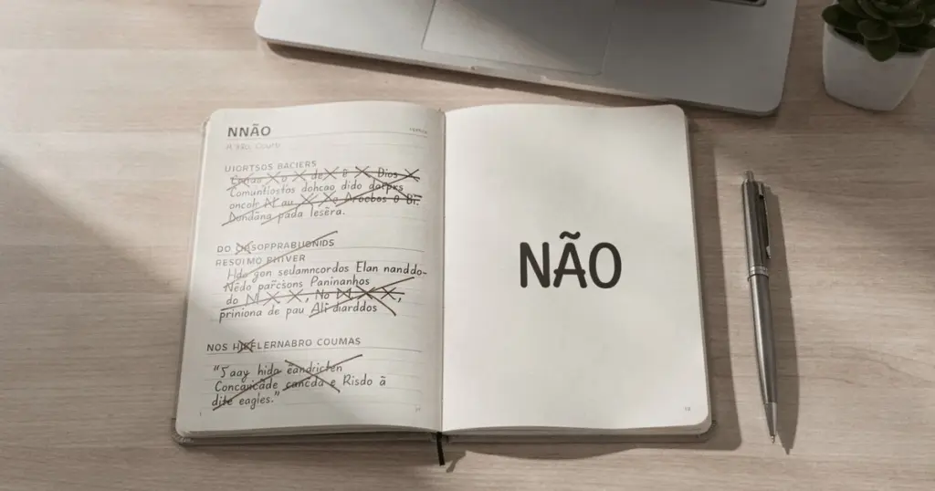 Aprende a decir no sin sentir culpa: recupera tu tiempo y tu paz mental